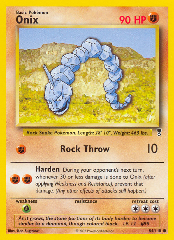 Onix (84/110) [Legendary Collection] | Good Games North