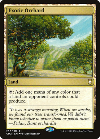 Exotic Orchard [Commander Anthology Volume II] | Good Games North