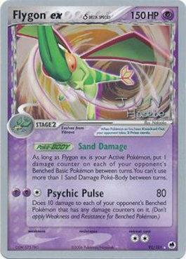Flygon ex (92/101) (Delta Species) (Flyvees - Jun Hasebe) [World Championships 2007] | Good Games North