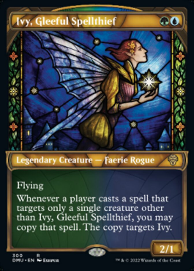 Ivy, Gleeful Spellthief (Showcase) [Dominaria United] | Good Games North