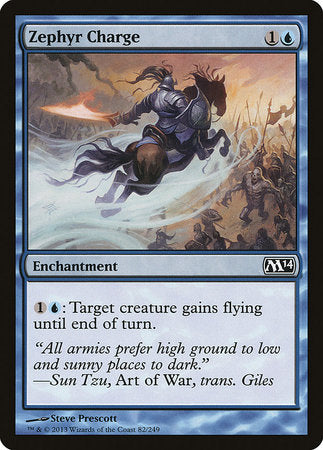 Zephyr Charge [Magic 2014] | Good Games North