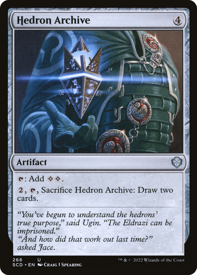Hedron Archive [Starter Commander Decks] | Good Games North