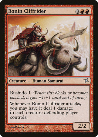 Ronin Cliffrider [Betrayers of Kamigawa] | Good Games North