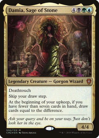 Damia, Sage of Stone [Commander Anthology Volume II] | Good Games North