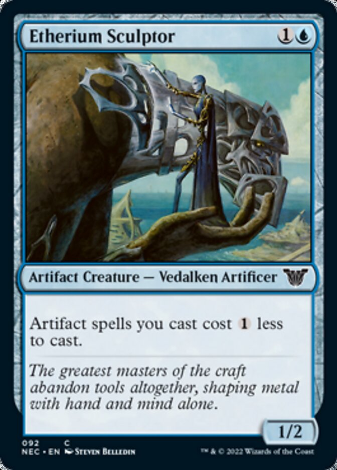 Etherium Sculptor [Kamigawa: Neon Dynasty Commander] | Good Games North
