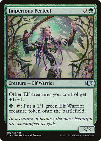 Imperious Perfect [Commander 2014] | Good Games North
