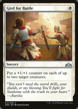 Gird for Battle [Guilds of Ravnica] | Good Games North