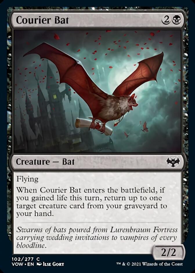 Courier Bat [Innistrad: Crimson Vow] | Good Games North