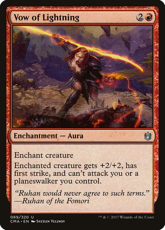 Vow of Lightning [Commander Anthology] | Good Games North