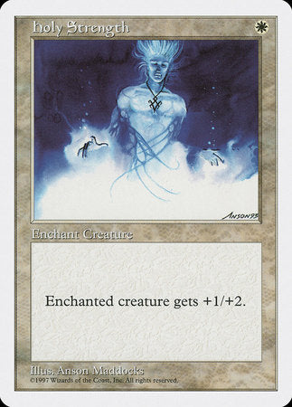 Holy Strength [Fifth Edition] | Good Games North