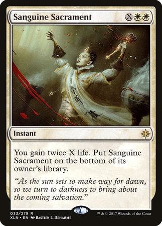Sanguine Sacrament [Ixalan] | Good Games North