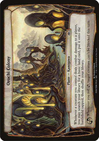 Orochi Colony (Planechase Anthology) [Planechase Anthology Planes] | Good Games North