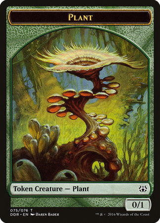 Plant Token [Duel Decks: Nissa vs. Ob Nixilis] | Good Games North