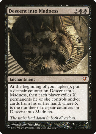 Descent into Madness [Avacyn Restored] | Good Games North
