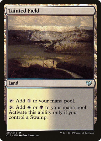 Tainted Field [Commander 2015] | Good Games North