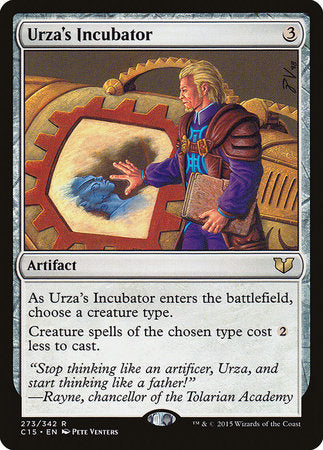 Urza's Incubator [Commander 2015] | Good Games North