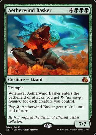 Aetherwind Basker [Aether Revolt] | Good Games North