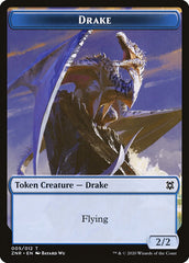 Drake Token [Zendikar Rising] | Good Games North
