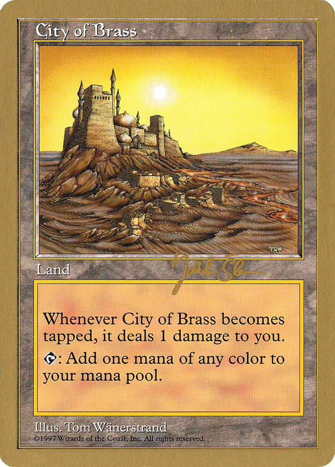 City of Brass (Jakub Slemr) [World Championship Decks 1997] | Good Games North