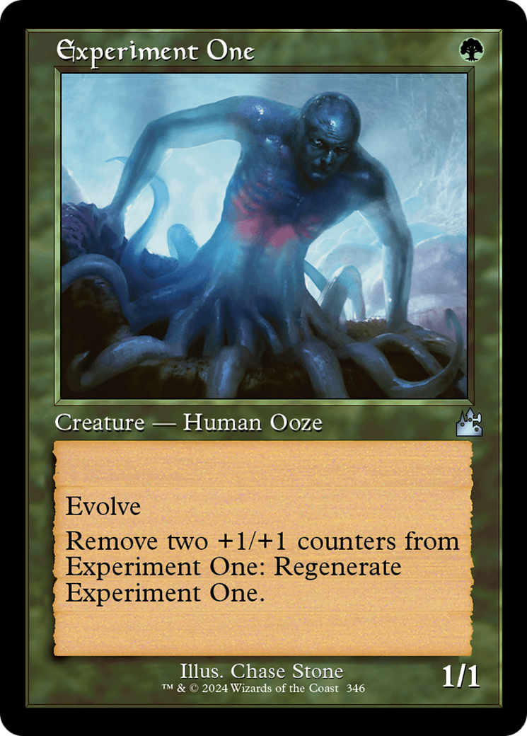 Experiment One (Retro Frame) [Ravnica Remastered] | Good Games North