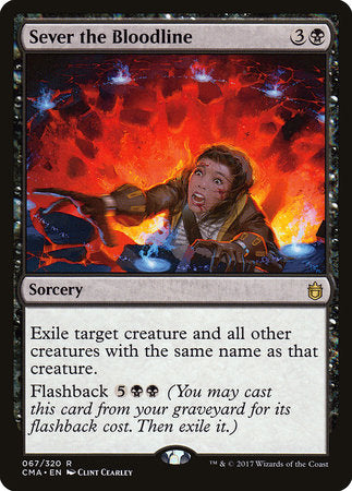 Sever the Bloodline [Commander Anthology] | Good Games North