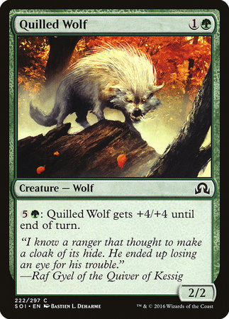 Quilled Wolf [Shadows over Innistrad] | Good Games North