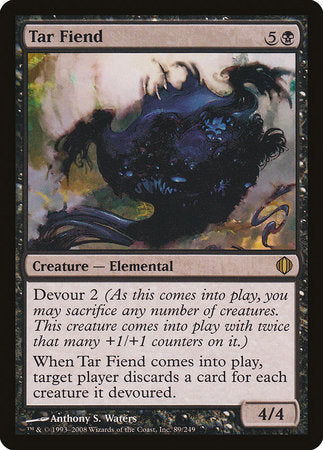 Tar Fiend [Shards of Alara] | Good Games North