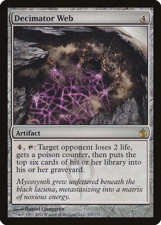 Decimator Web [Mirrodin Besieged] | Good Games North