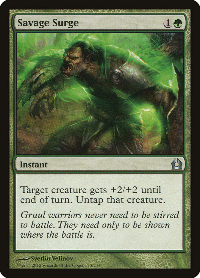 Savage Surge [Return to Ravnica] | Good Games North