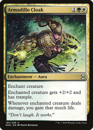 Armadillo Cloak [Eternal Masters] | Good Games North