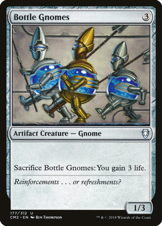 Bottle Gnomes [Commander Anthology Volume II] | Good Games North