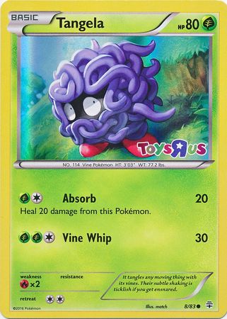 Tangela (8/83) (Toys R Us Promo) [XY: Generations] | Good Games North