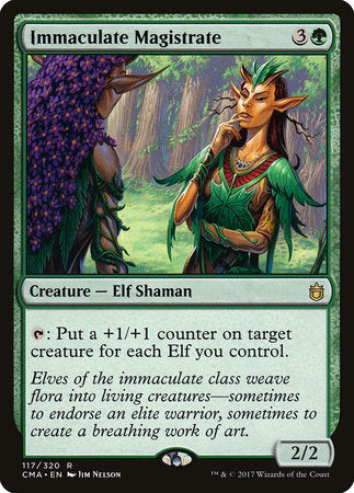 Immaculate Magistrate [Commander Anthology] | Good Games North