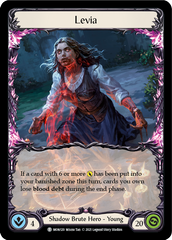 Levia // Ravenous Meataxe [MON120 // MON221] 1st Edition Normal | Good Games North