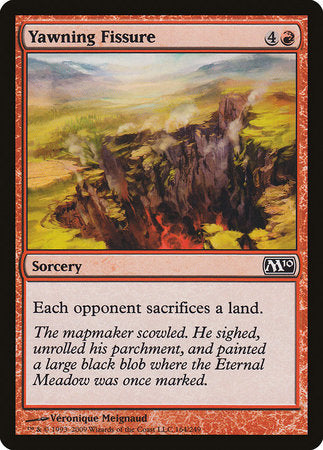 Yawning Fissure [Magic 2010] | Good Games North