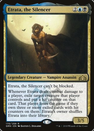 Etrata, the Silencer [Guilds of Ravnica] | Good Games North