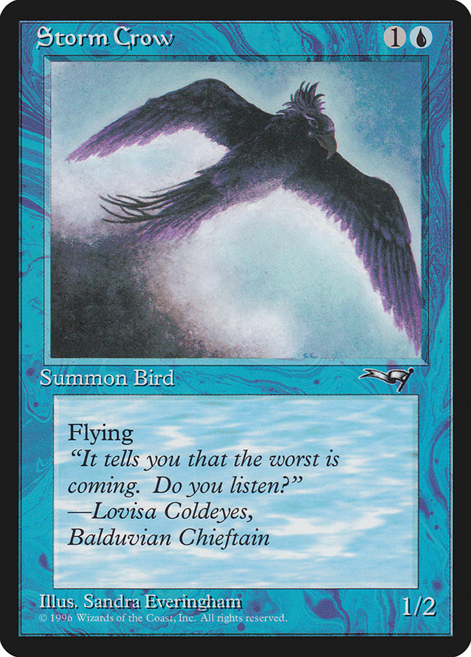 Storm Crow (Looking Ahead) [Alliances] | Good Games North