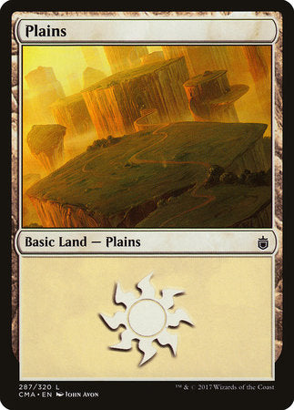 Plains (287) [Commander Anthology] | Good Games North