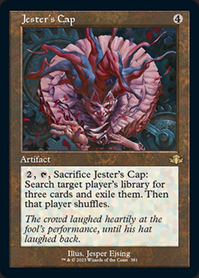Jester's Cap (Retro) [Dominaria Remastered] | Good Games North