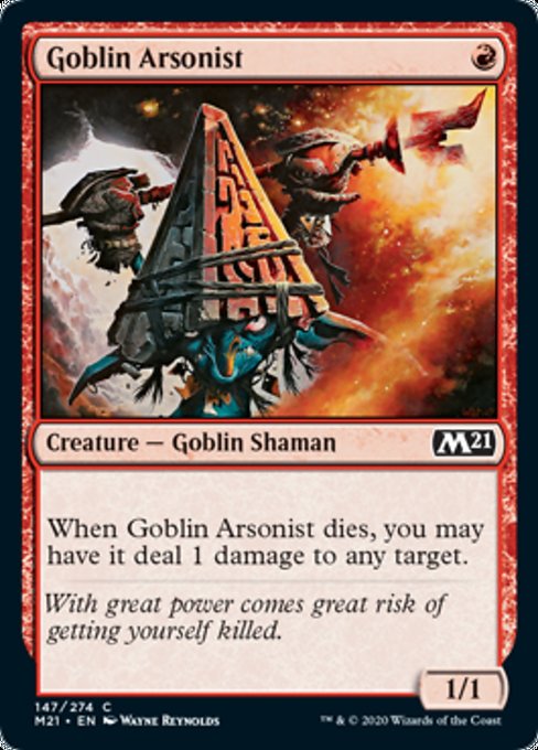 Goblin Arsonist [Core Set 2021] | Good Games North