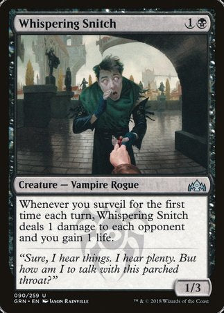 Whispering Snitch [Guilds of Ravnica] | Good Games North
