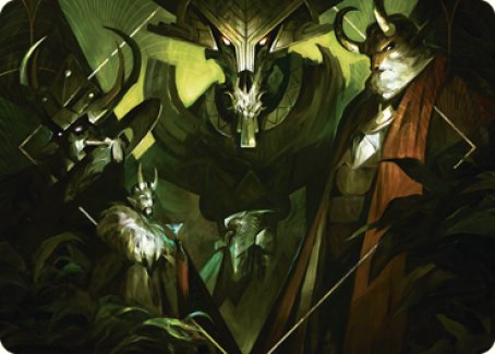 Meeting of the Five Art Card [Streets of New Capenna Art Series] | Good Games North