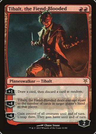Tibalt, the Fiend-Blooded [Duel Decks: Sorin vs. Tibalt] | Good Games North