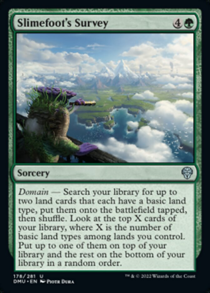 Slimefoot's Survey [Dominaria United] | Good Games North