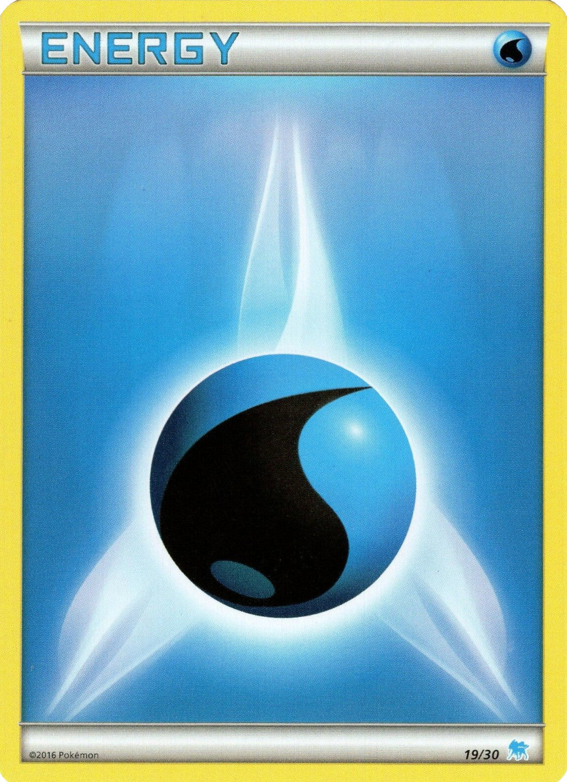 Water Energy (19/30) [XY: Trainer Kit 3 - Suicune] | Good Games North