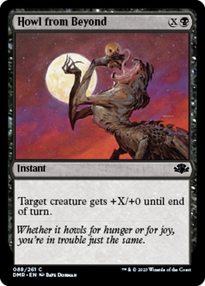 Howl from Beyond [Dominaria Remastered] | Good Games North