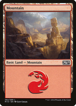 Mountain (262) [Magic 2015] | Good Games North