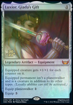 Luxior, Giada's Gift [Streets of New Capenna Prerelease Promos] | Good Games North