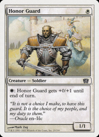 Honor Guard [Eighth Edition] | Good Games North