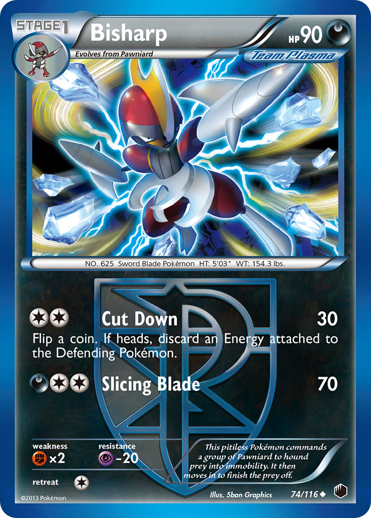 Bisharp (74/116) [Black & White: Plasma Freeze] | Good Games North